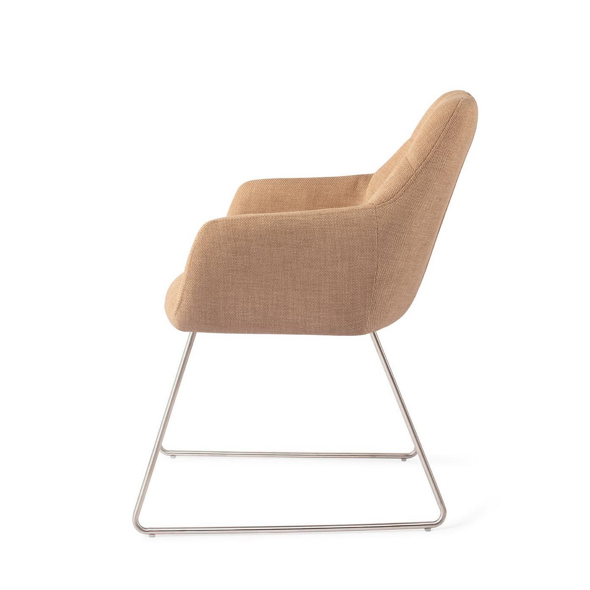 Jesper Home Noto Spisebordsstol Slide Steel