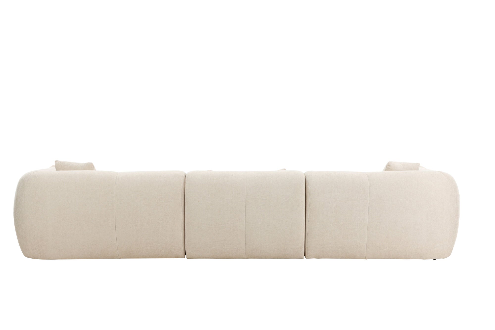 Vind Positano hjørne Sofa - Beige Fabric / Right