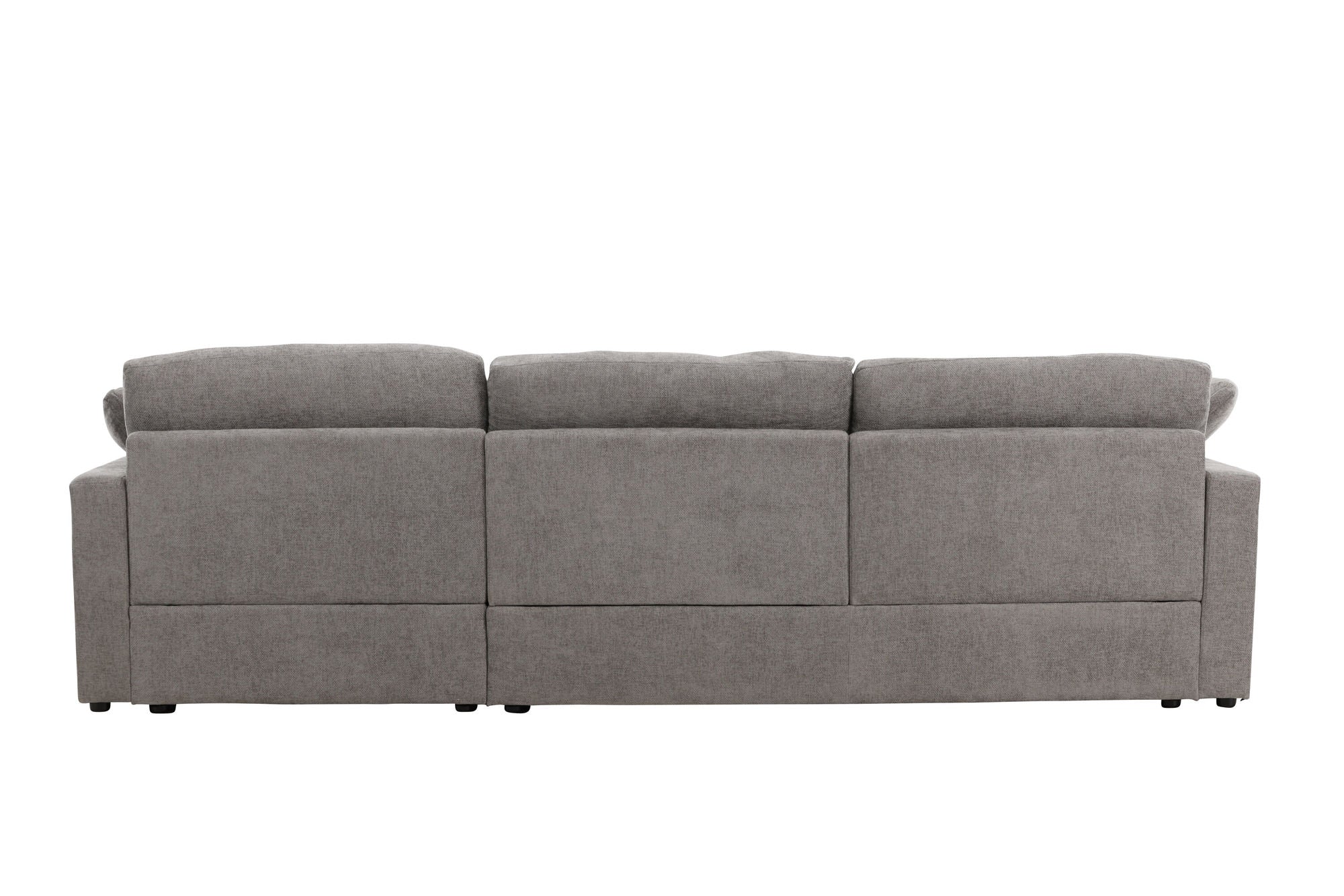 Vind Amalfi hjørne Sofa - Dark Grey Fabric /