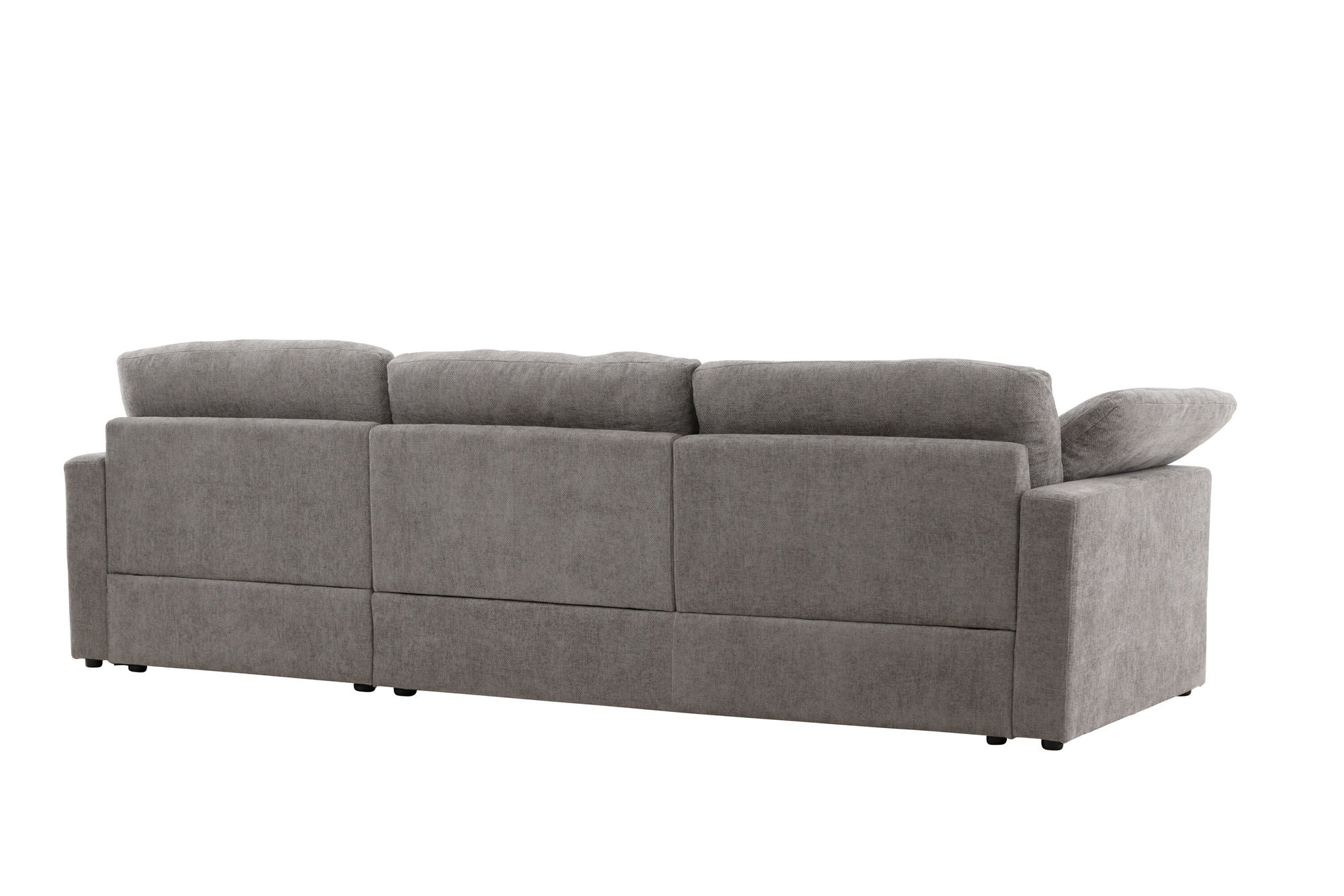 Vind Amalfi hjørne Sofa - Dark Grey Fabric /