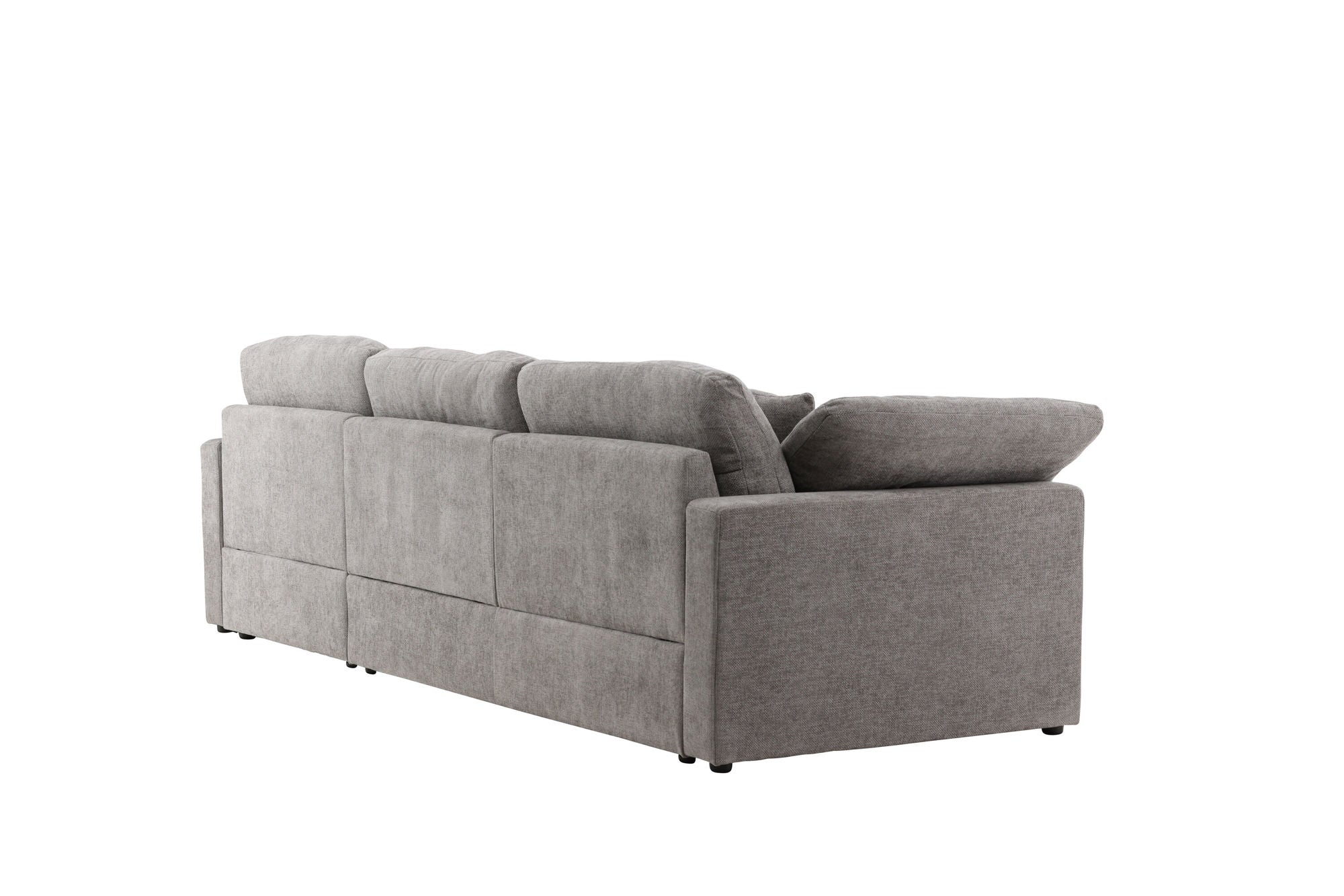 Vind Amalfi hjørne Sofa - Dark Grey Fabric /