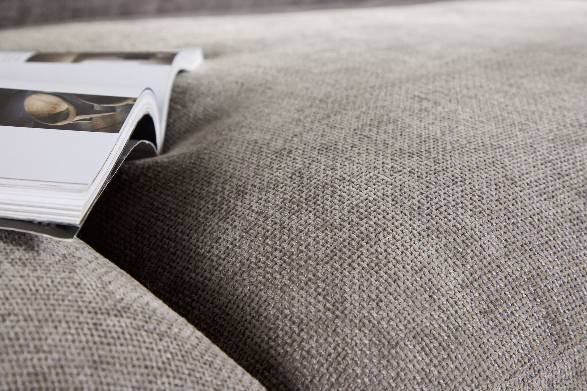 Vind Amalfi hjørne Sofa - Dark Grey Fabric /
