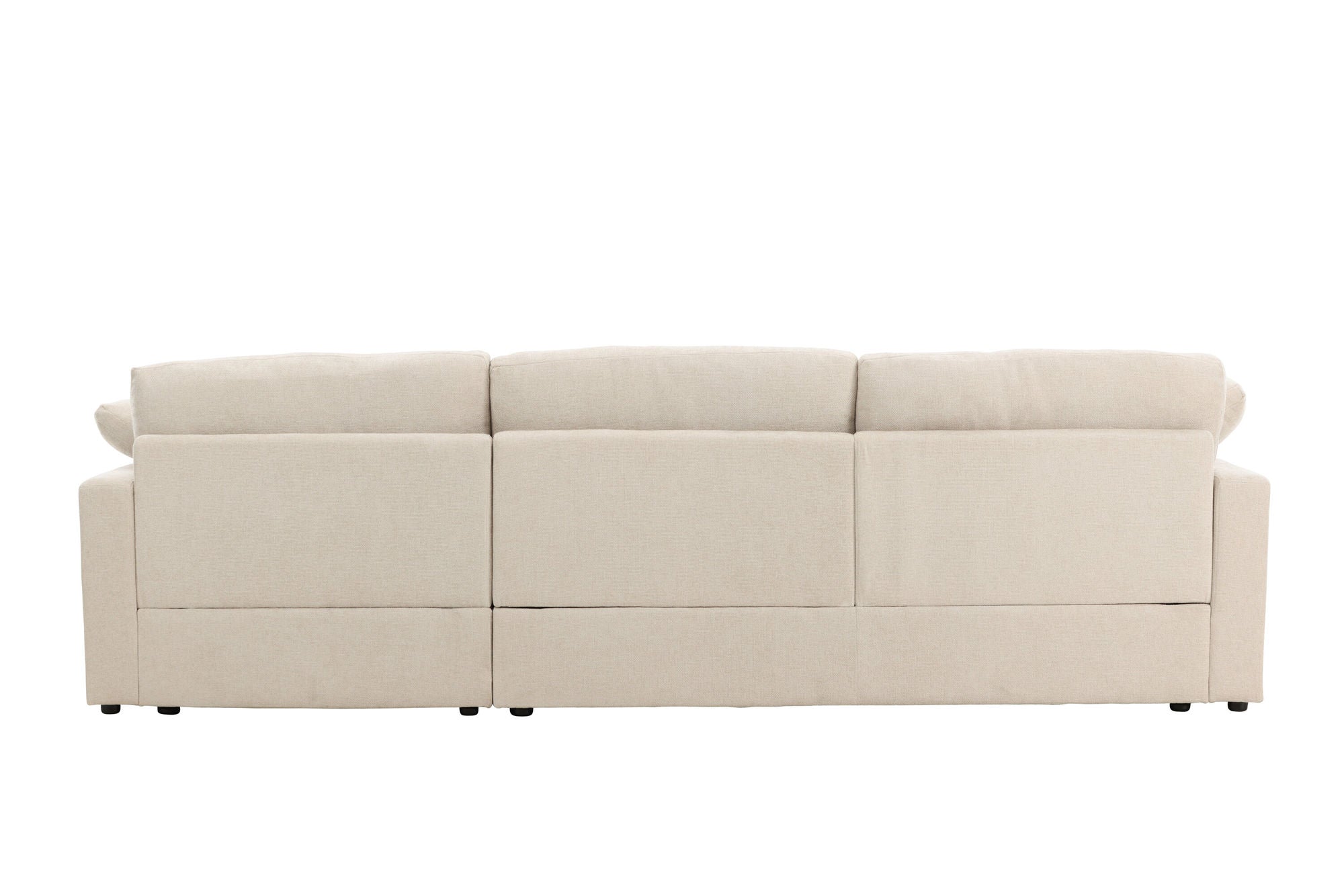 Vind Amalfi hjørne Sofa - Beige Fabric /