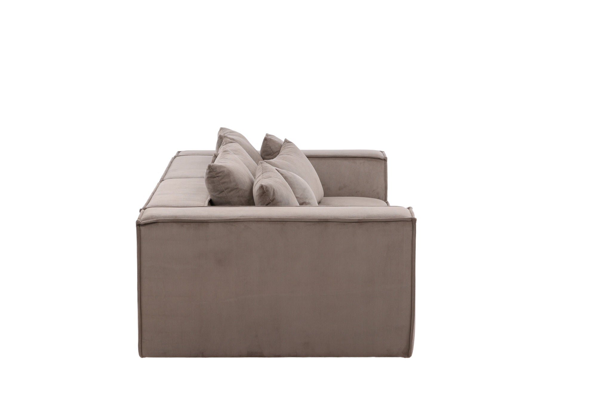 Vind Gillholmen Sofa - Brown / Manchester