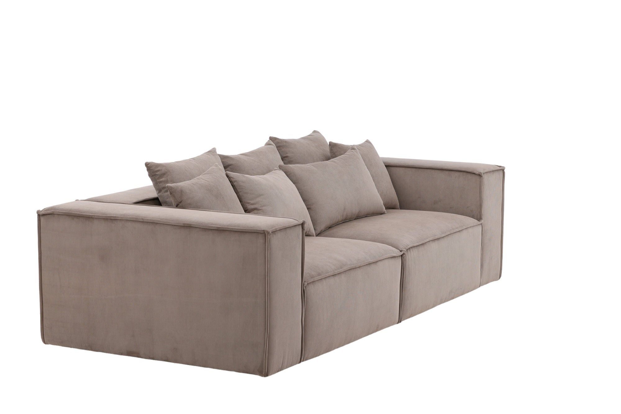 Vind Gillholmen Sofa - Brown / Manchester