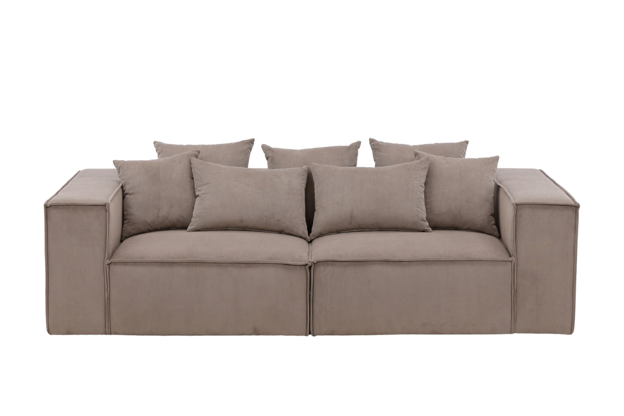 Vind Gillholmen Sofa - Brown / Manchester