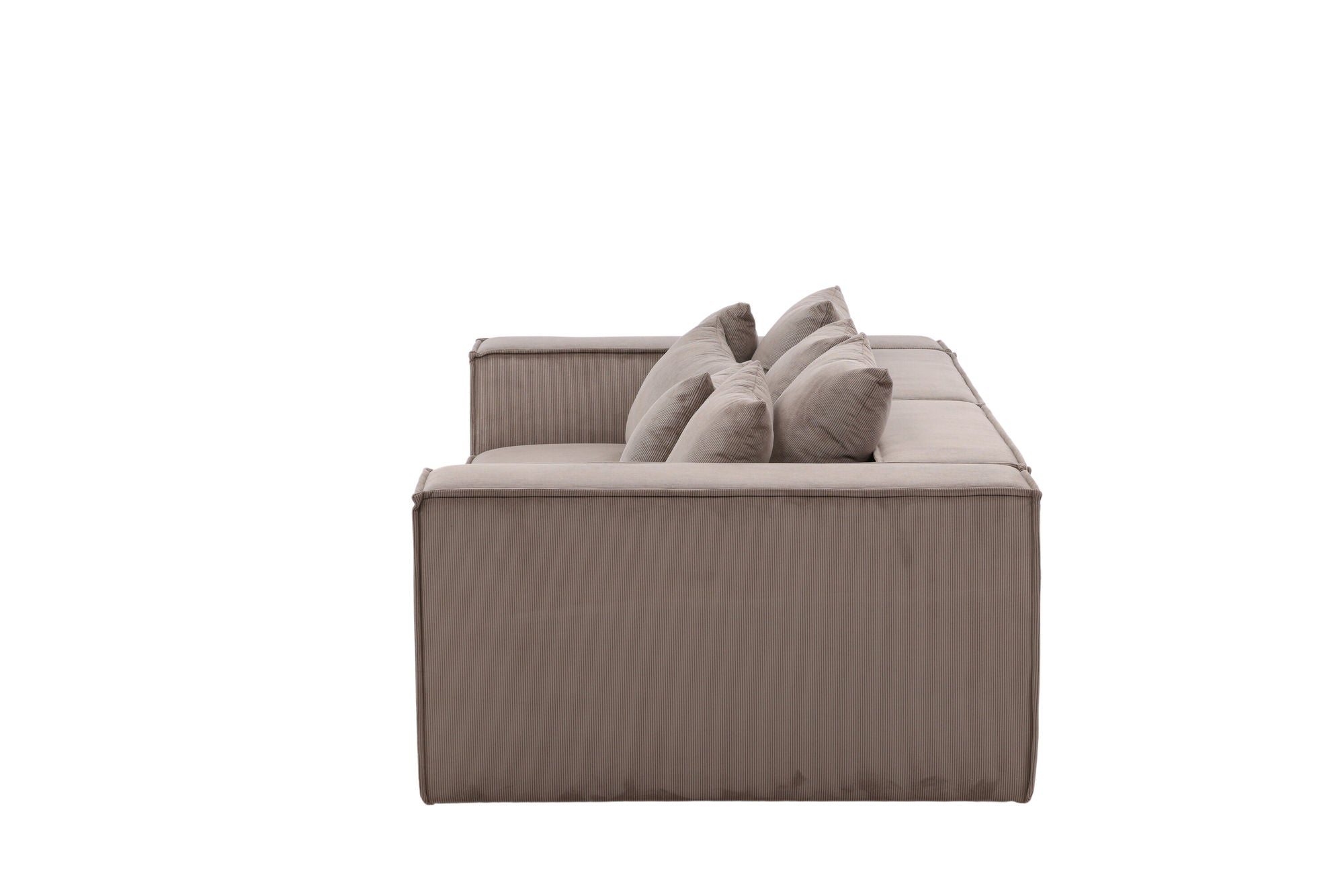 Vind Gillholmen Sofa - Brown / Manchester