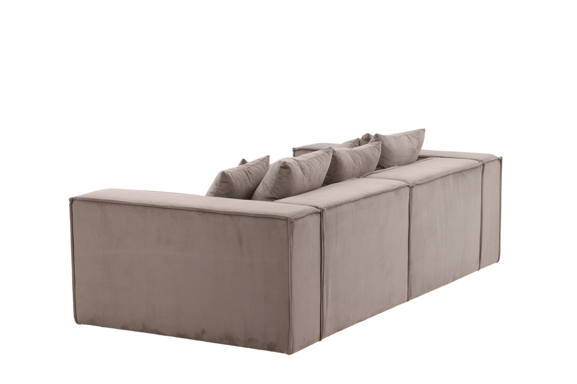 Vind Gillholmen Sofa - Brown / Manchester