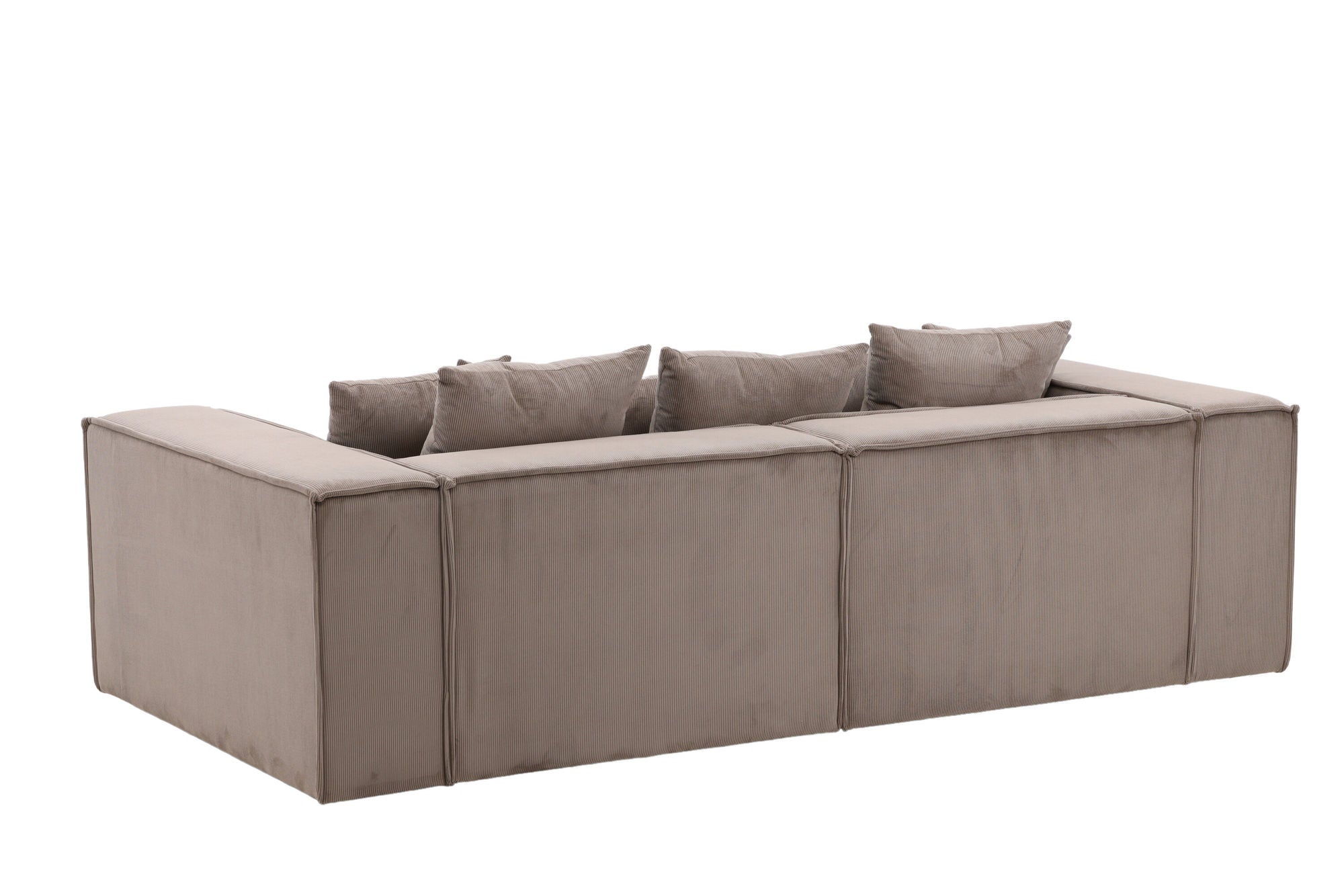 Vind Gillholmen Sofa - Brown / Manchester