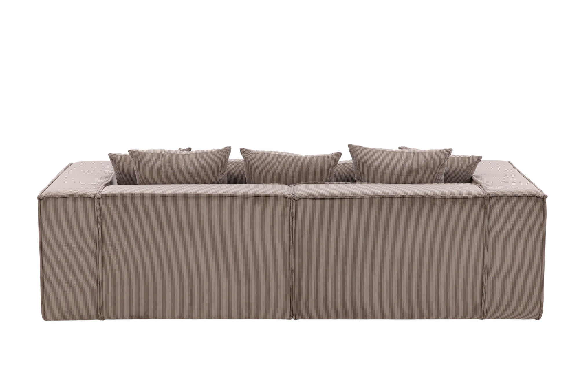 Vind Gillholmen Sofa - Brown / Manchester