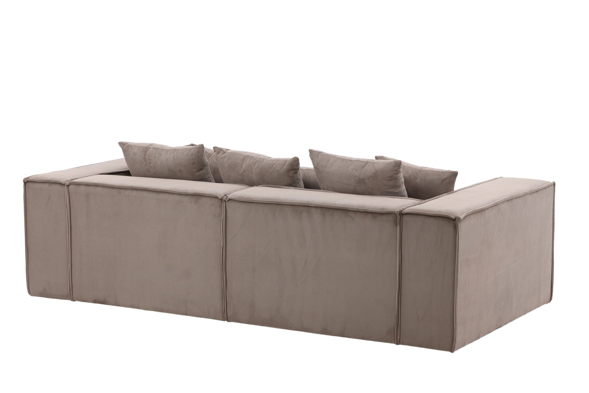Vind Gillholmen Sofa - Brown / Manchester