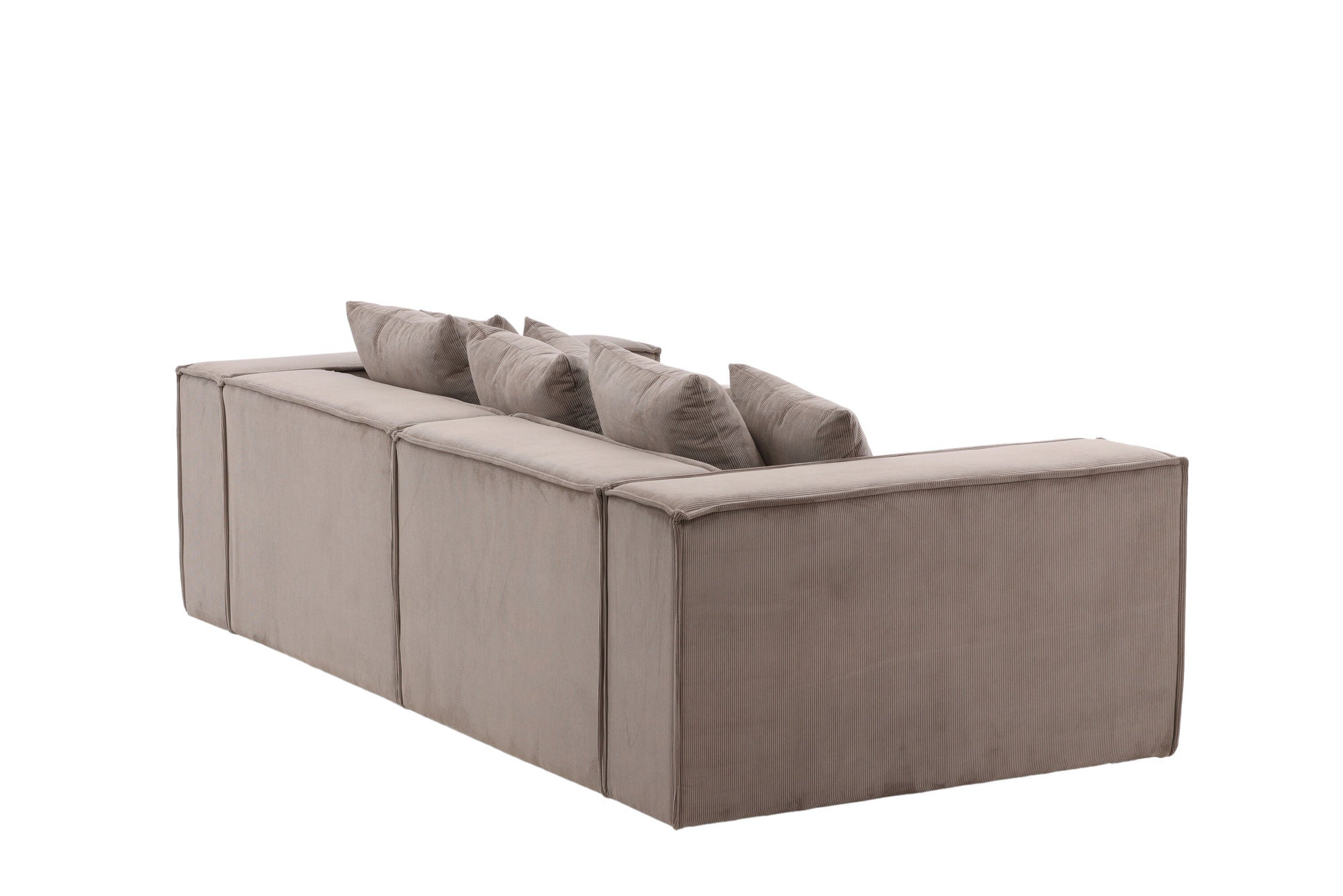 Vind Gillholmen Sofa - Brown / Manchester
