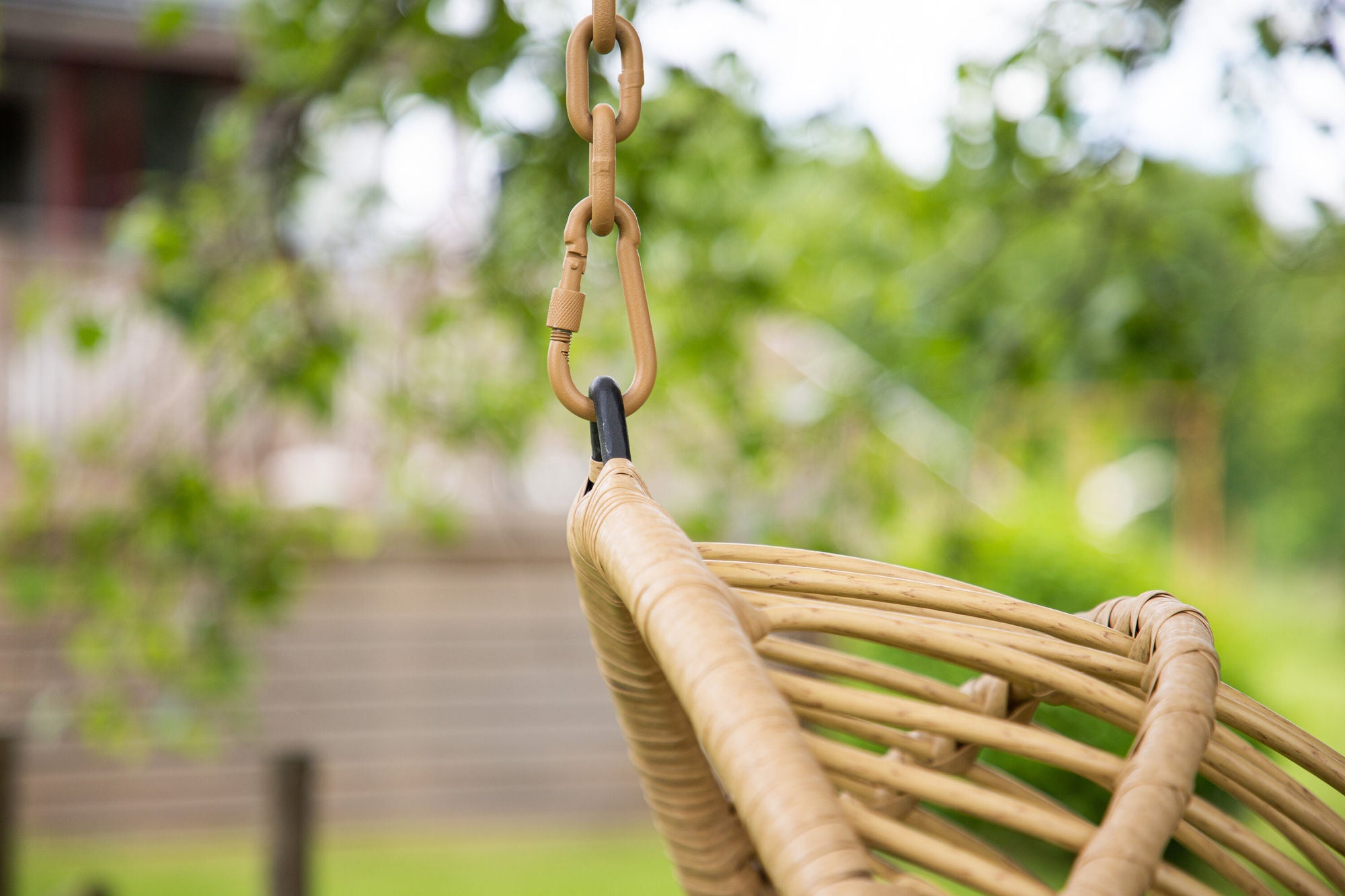 Venture Home Pulau Hangingchair Rattan Nature / Creme