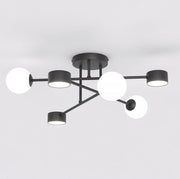 HOLON 6 SORT Loftlampe