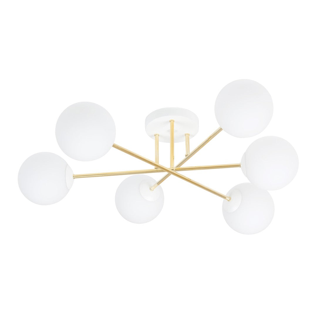 MAGNUM 6 HVID OPAL Loftlampe