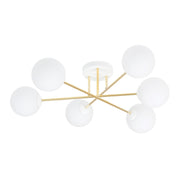 MAGNUM 6 HVID OPAL Loftlampe