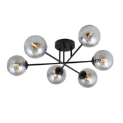 ROMA 6 BL grafit Loftlampe