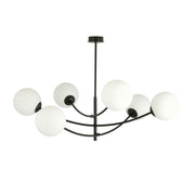 HUNTER 6 SORT/OPAL Loftlampe