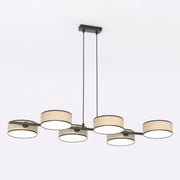 DRUMZ 6 RATTAN Loftlampe