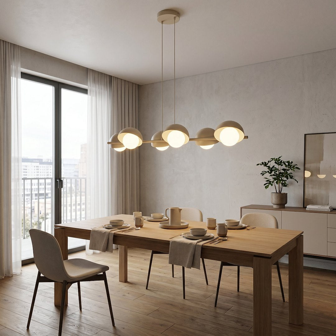 BOOM 6 mokka Loftlampe