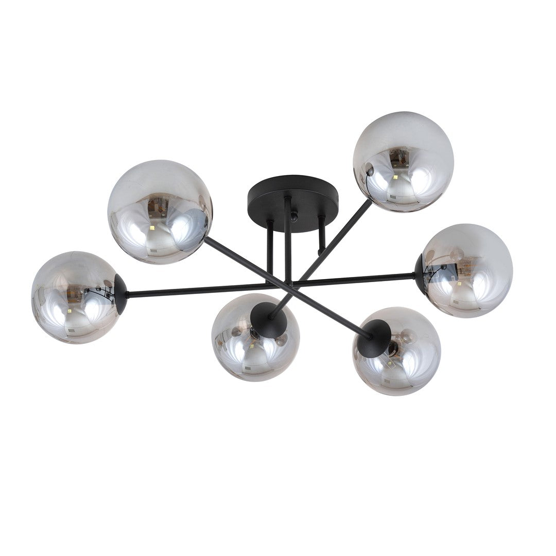 ROMA 6 BL grafit Loftlampe