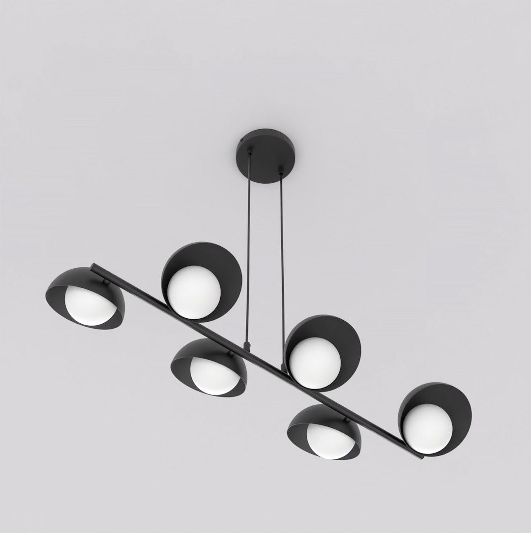 BOOM 6 SORT Loftlampe