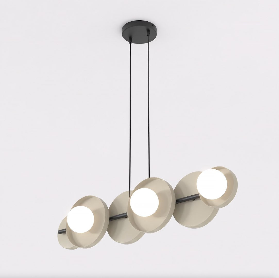 MODEL 6 BLÅ MOKKA Loftlampe