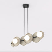 MODEL 6 BLÅ MOKKA Loftlampe