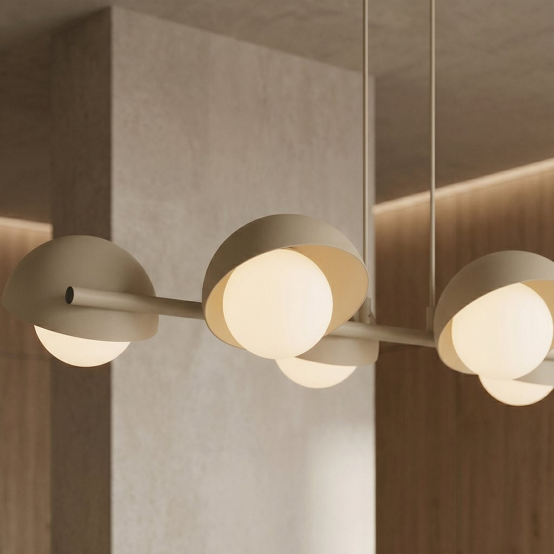 BOOM 6 mokka Loftlampe
