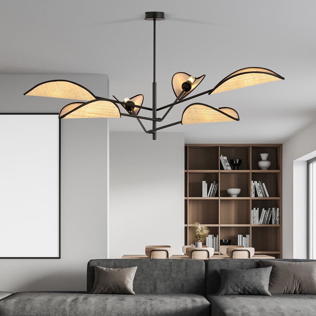 VENE 6 SORT/RATTAN