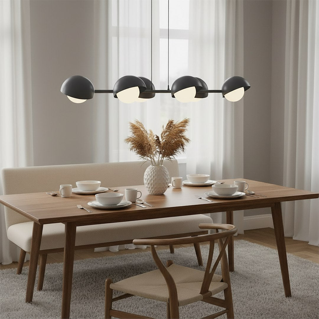 BOOM 6 SORT Loftlampe