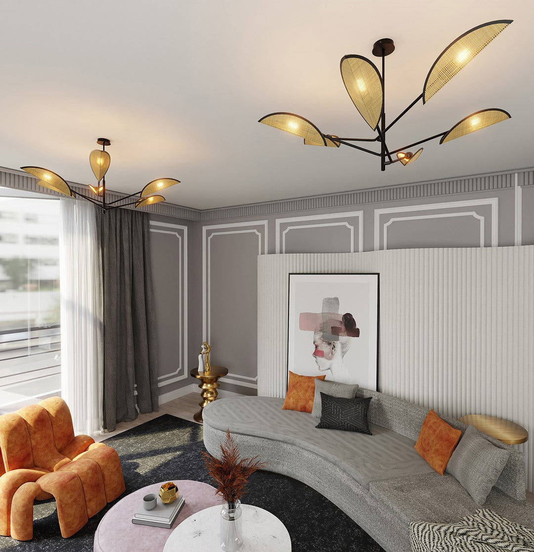 VENE 6 SORT/RATTAN