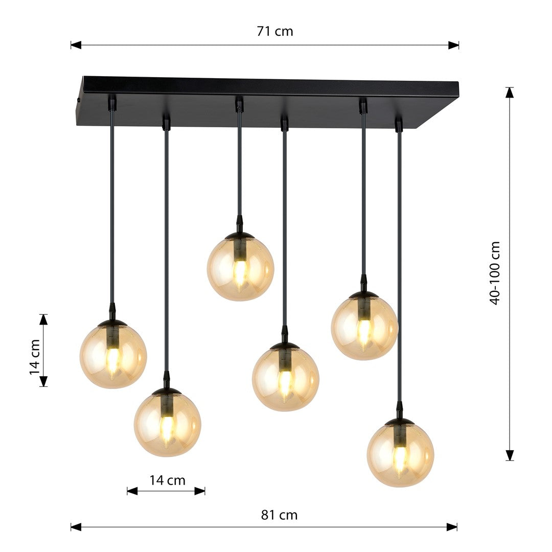 COSMO 6 BL HONNINGFARVET