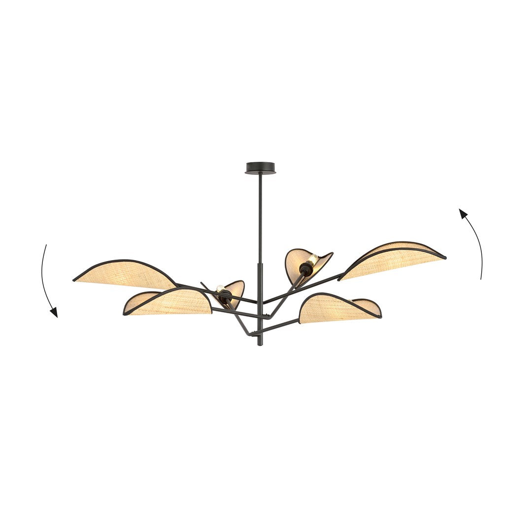 VENE 6 SORT/RATTAN