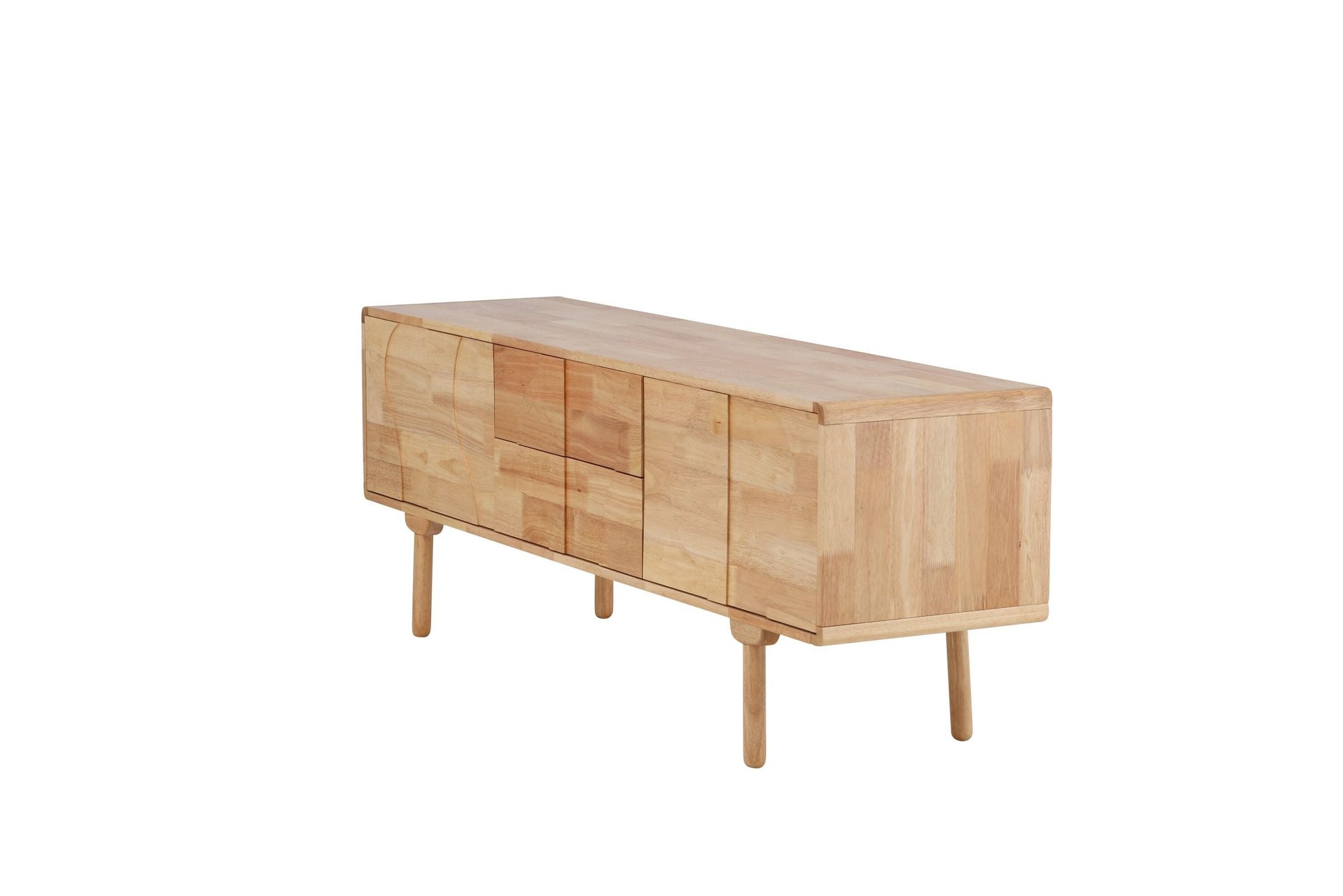 Vind Skärhamn Skænk 180x45x65 cm - Nature Rubberwood