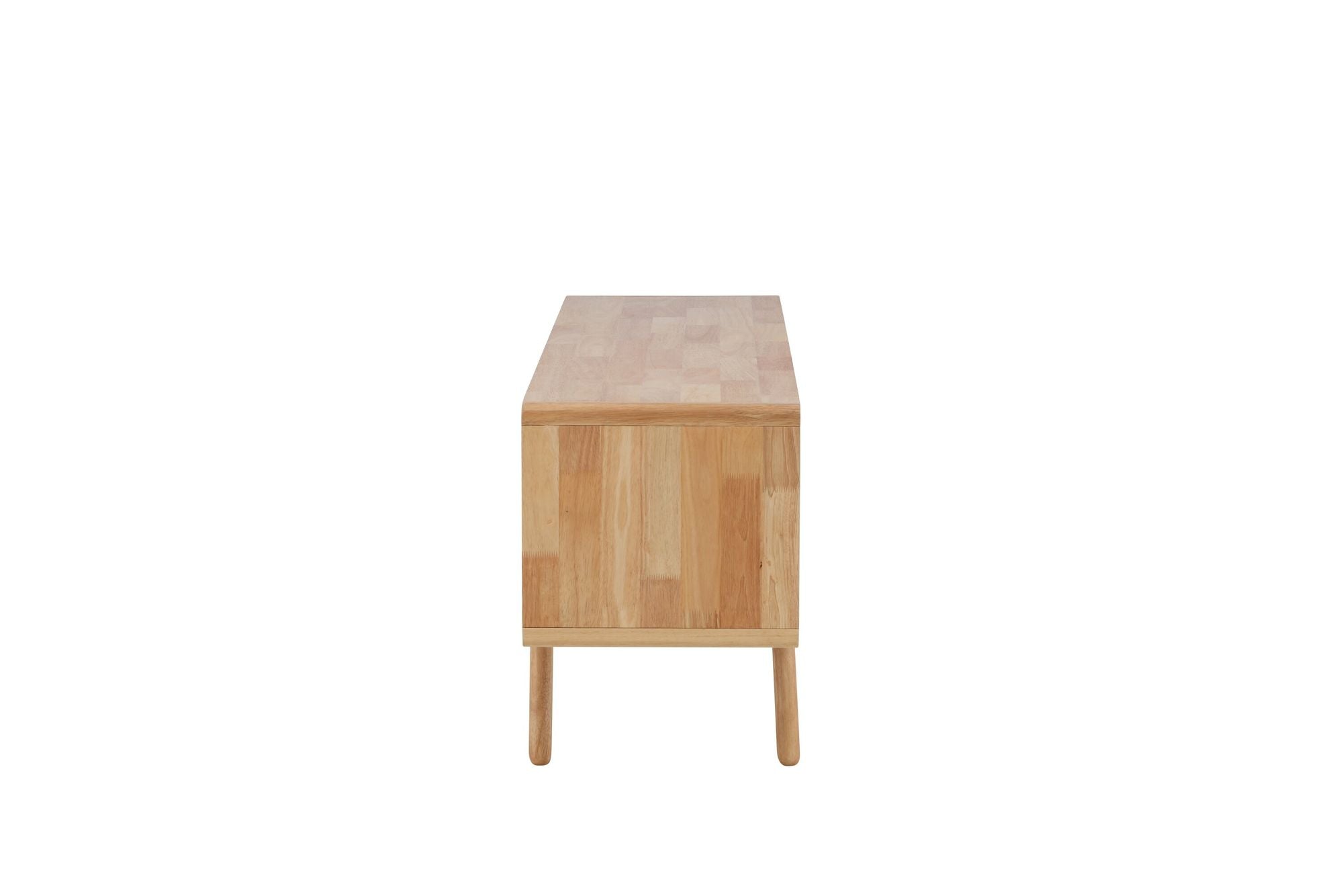Vind Skärhamn Skænk 180x45x65 cm - Nature Rubberwood