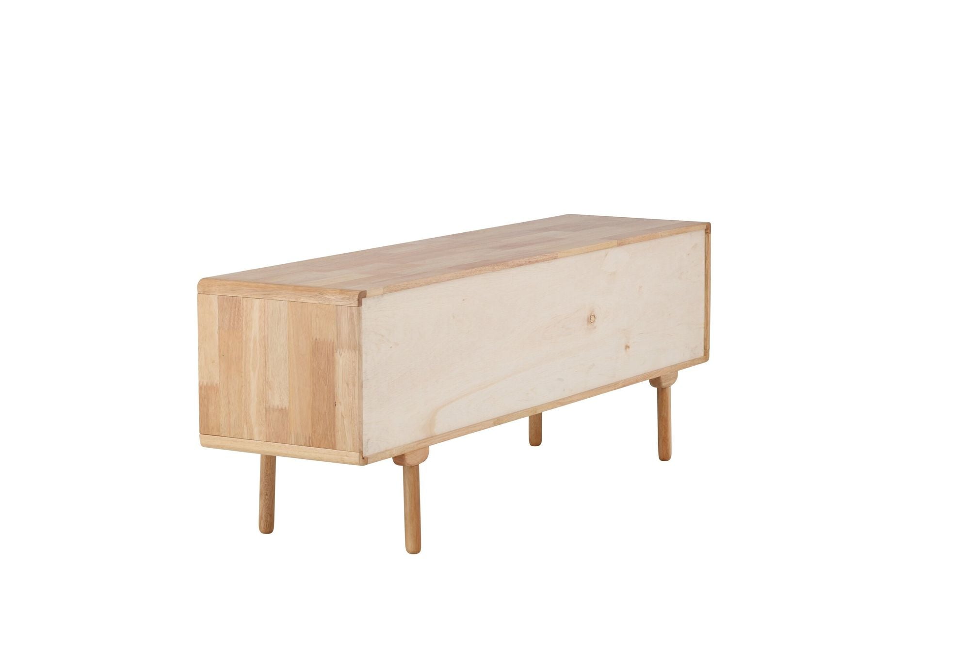 Vind Skärhamn Skænk 180x45x65 cm - Nature Rubberwood