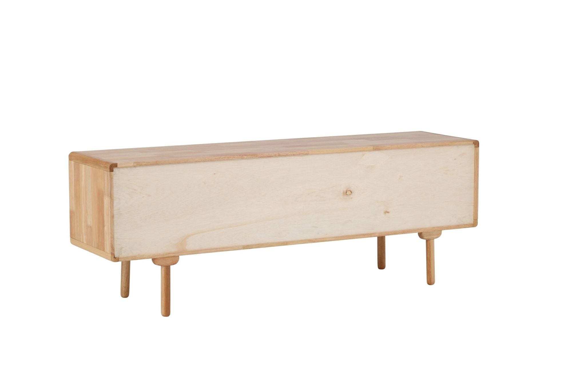 Vind Skärhamn Skænk 180x45x65 cm - Nature Rubberwood