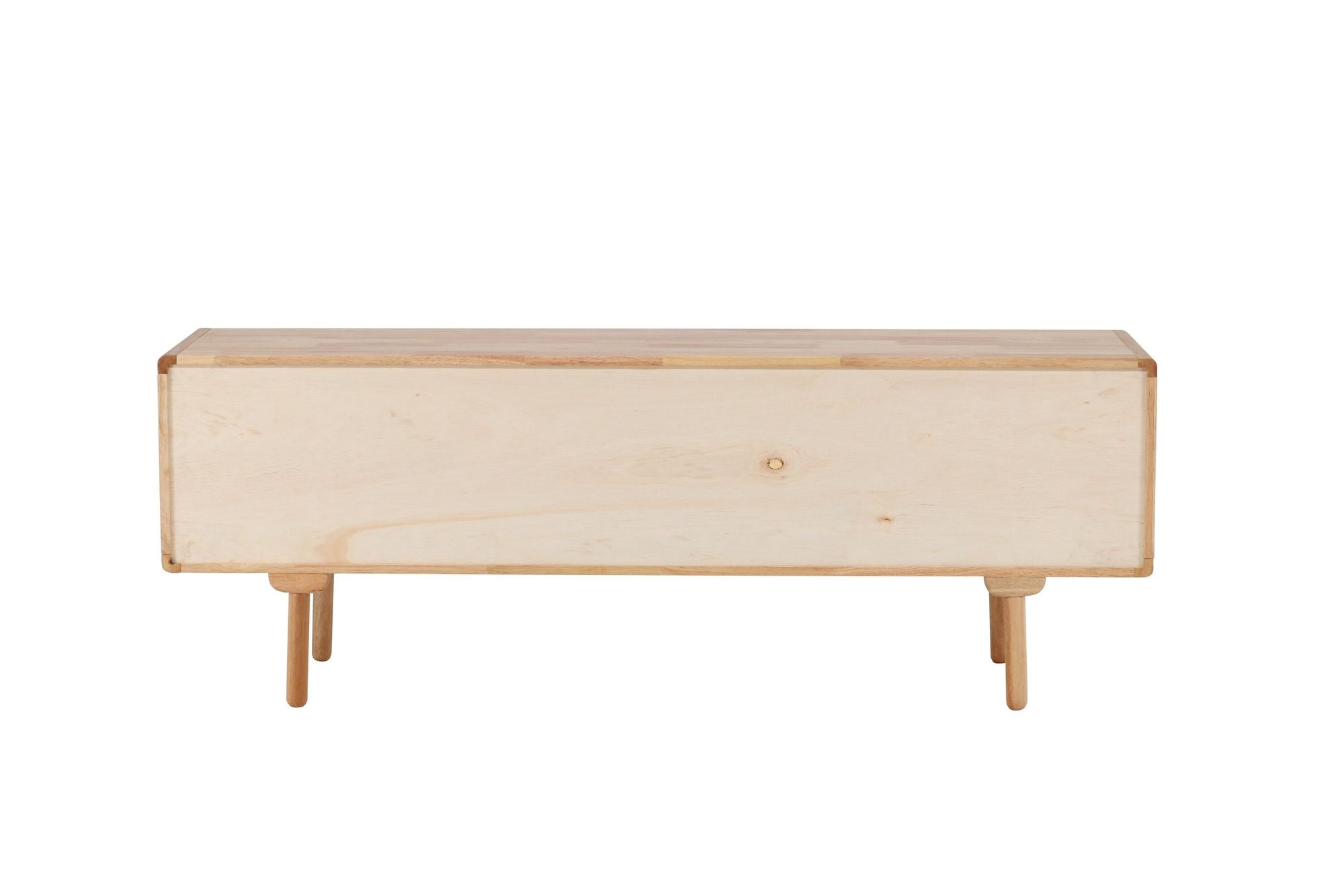Vind Skärhamn Skænk 180x45x65 cm - Nature Rubberwood