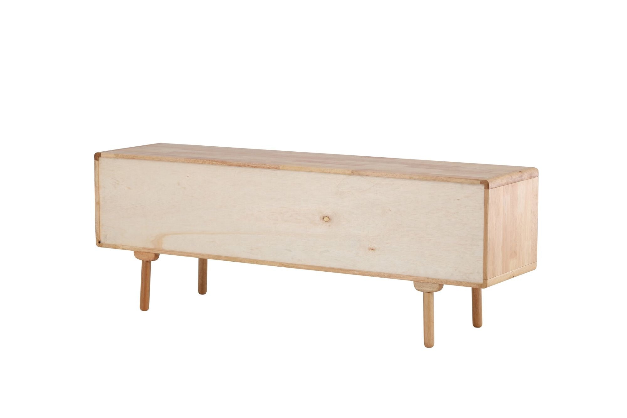 Vind Skärhamn Skænk 180x45x65 cm - Nature Rubberwood