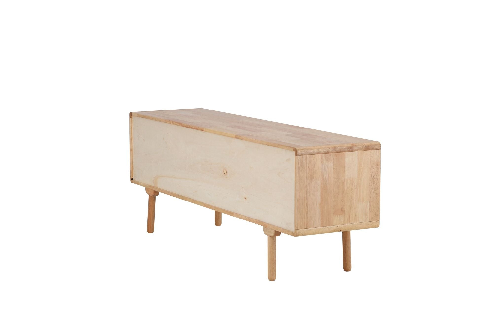 Vind Skärhamn Skænk 180x45x65 cm - Nature Rubberwood