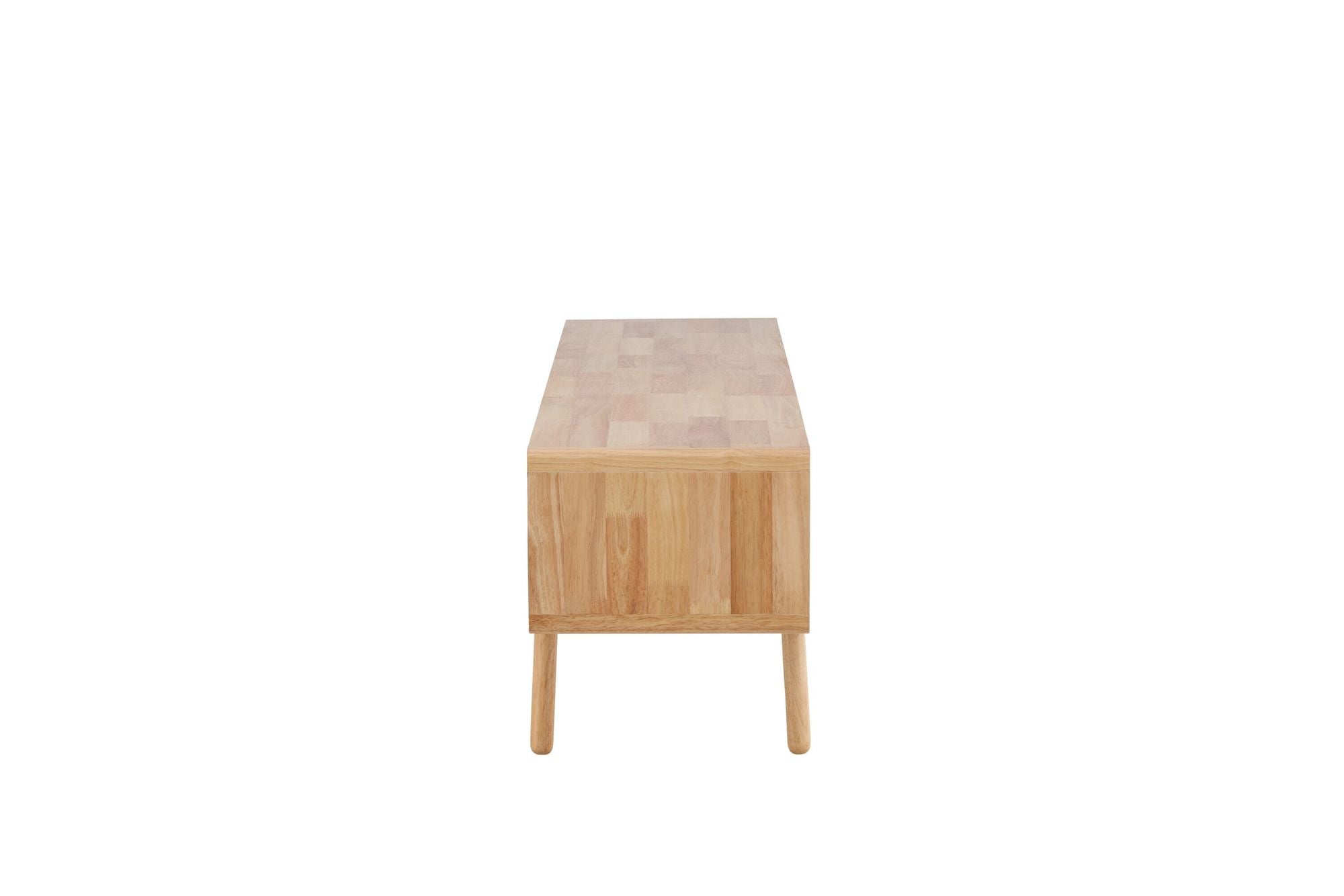 Vind Skärhamn TV-Skænk 200x45x55 cm - Nature Rubberwood