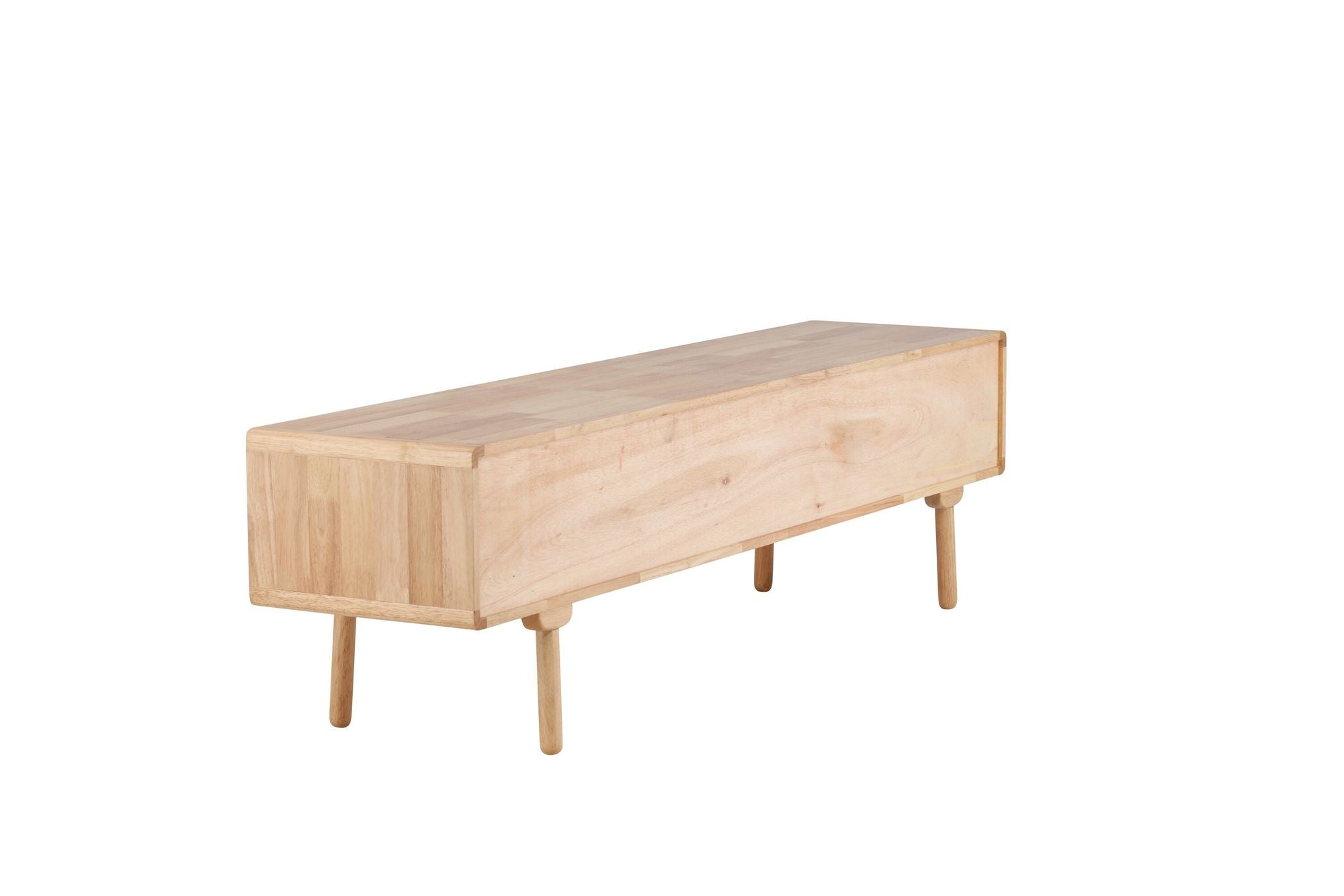 Vind Skärhamn TV-Skænk 200x45x55 cm - Nature Rubberwood