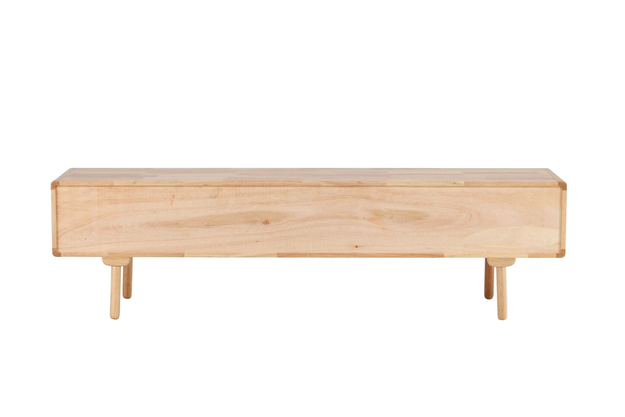 Vind Skärhamn TV-Skænk 200x45x55 cm - Nature Rubberwood