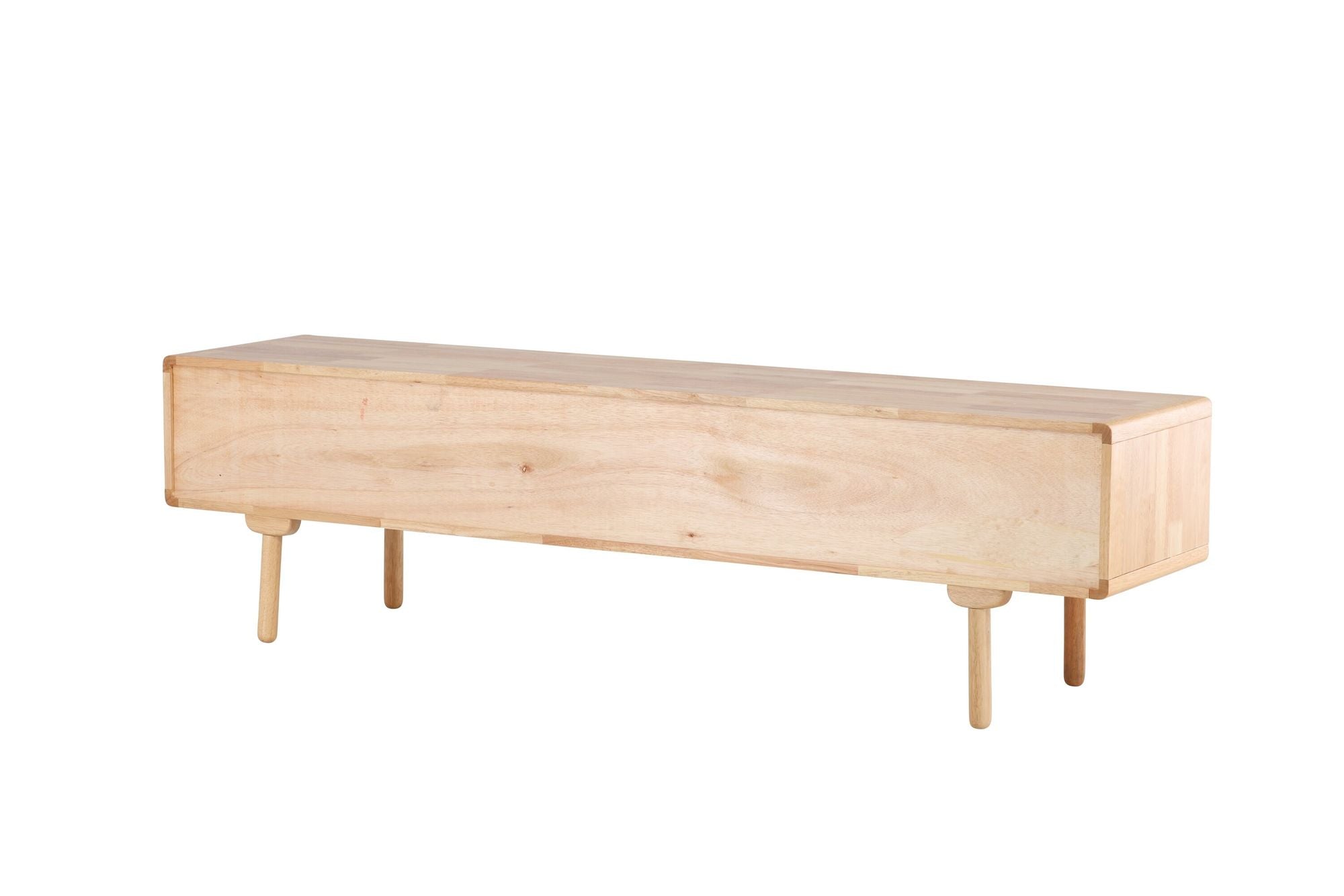 Vind Skärhamn TV-Skænk 200x45x55 cm - Nature Rubberwood
