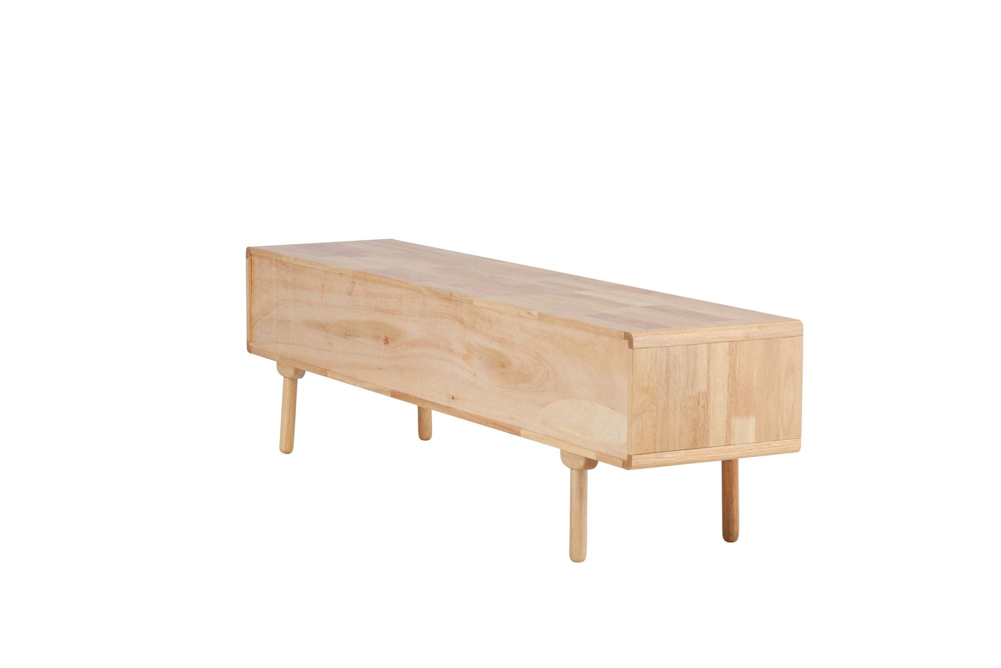 Vind Skärhamn TV-Skænk 200x45x55 cm - Nature Rubberwood