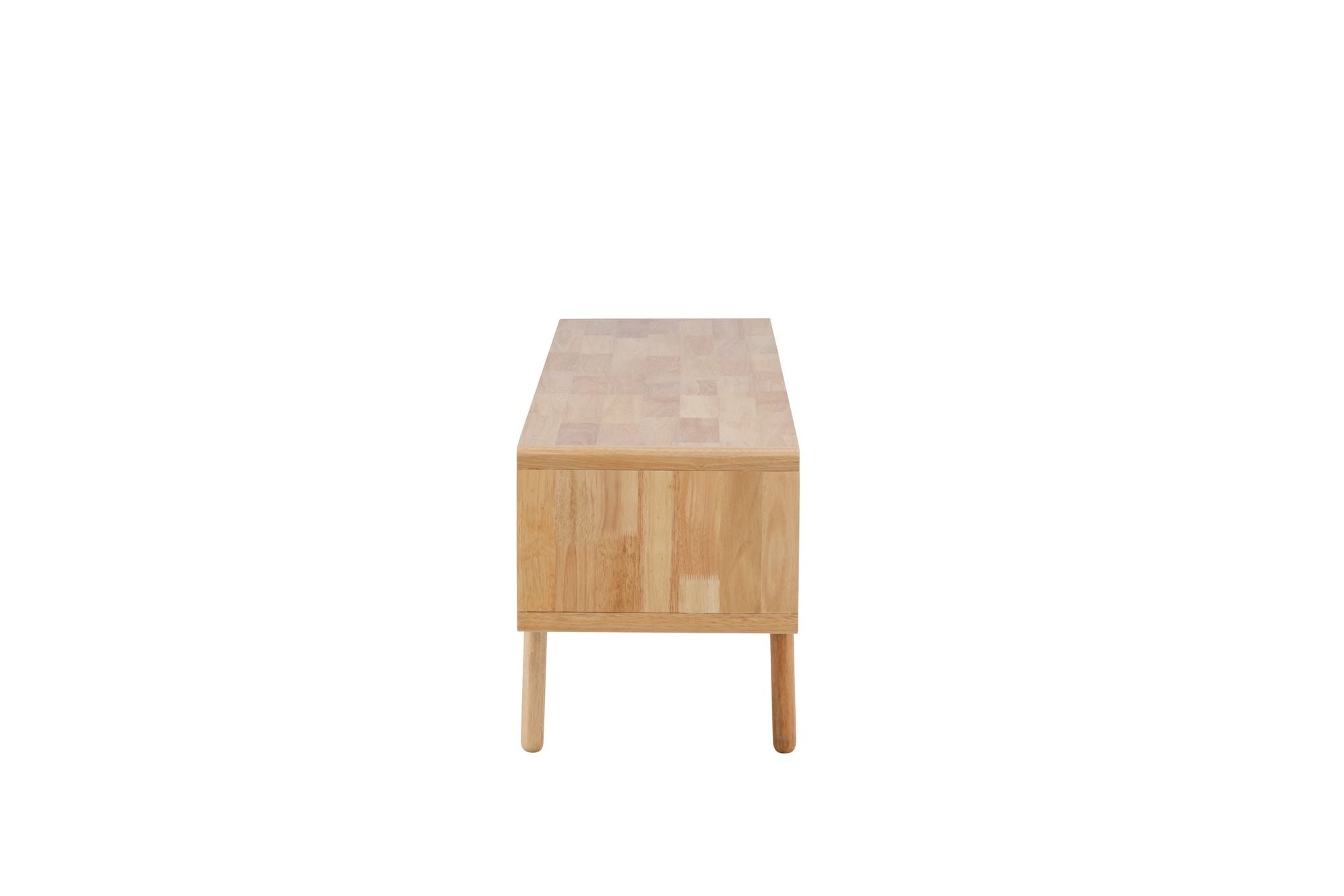 Vind Skärhamn TV-Skænk 200x45x55 cm - Nature Rubberwood