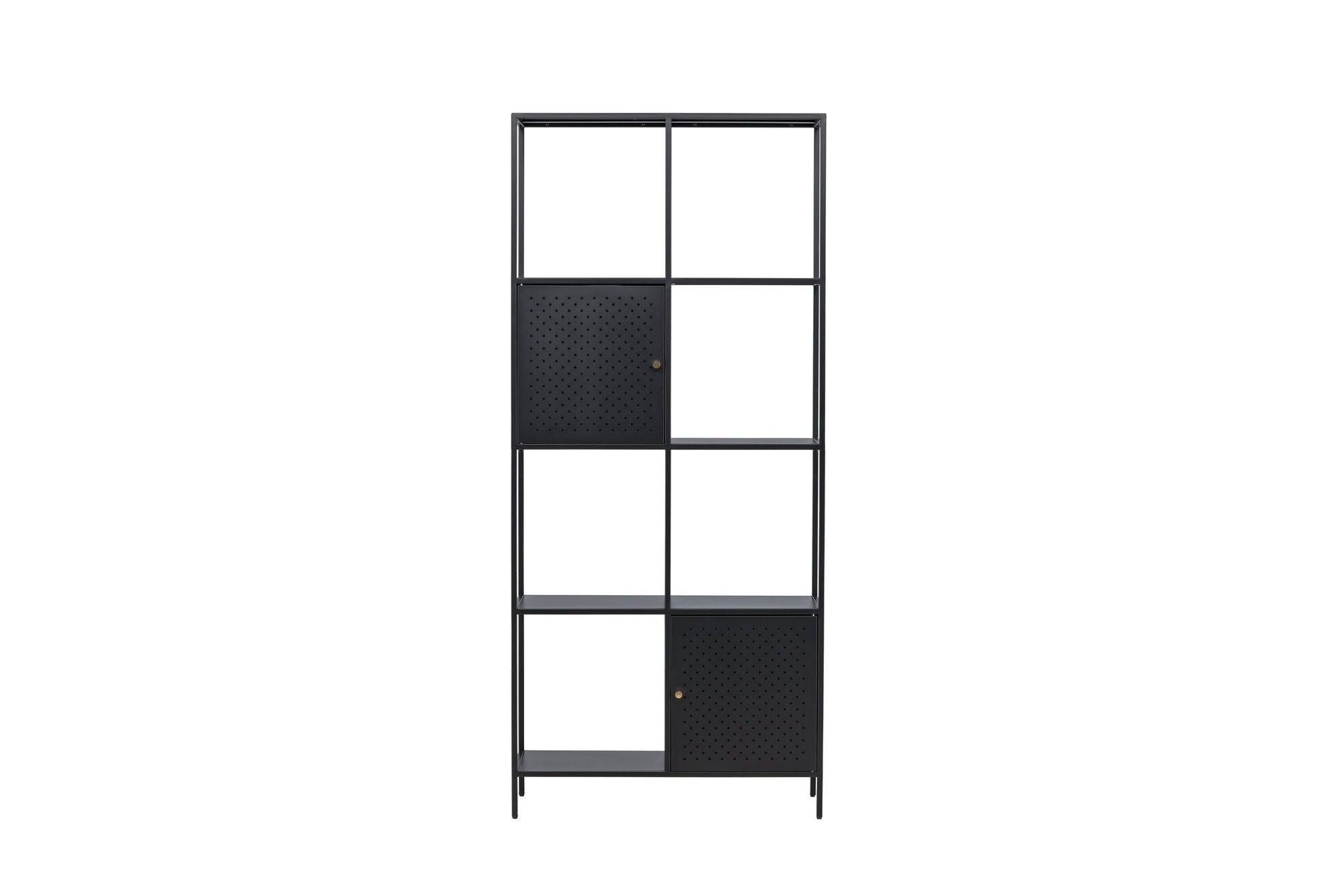 Venture Home Porto Seguro skab - Black / Black