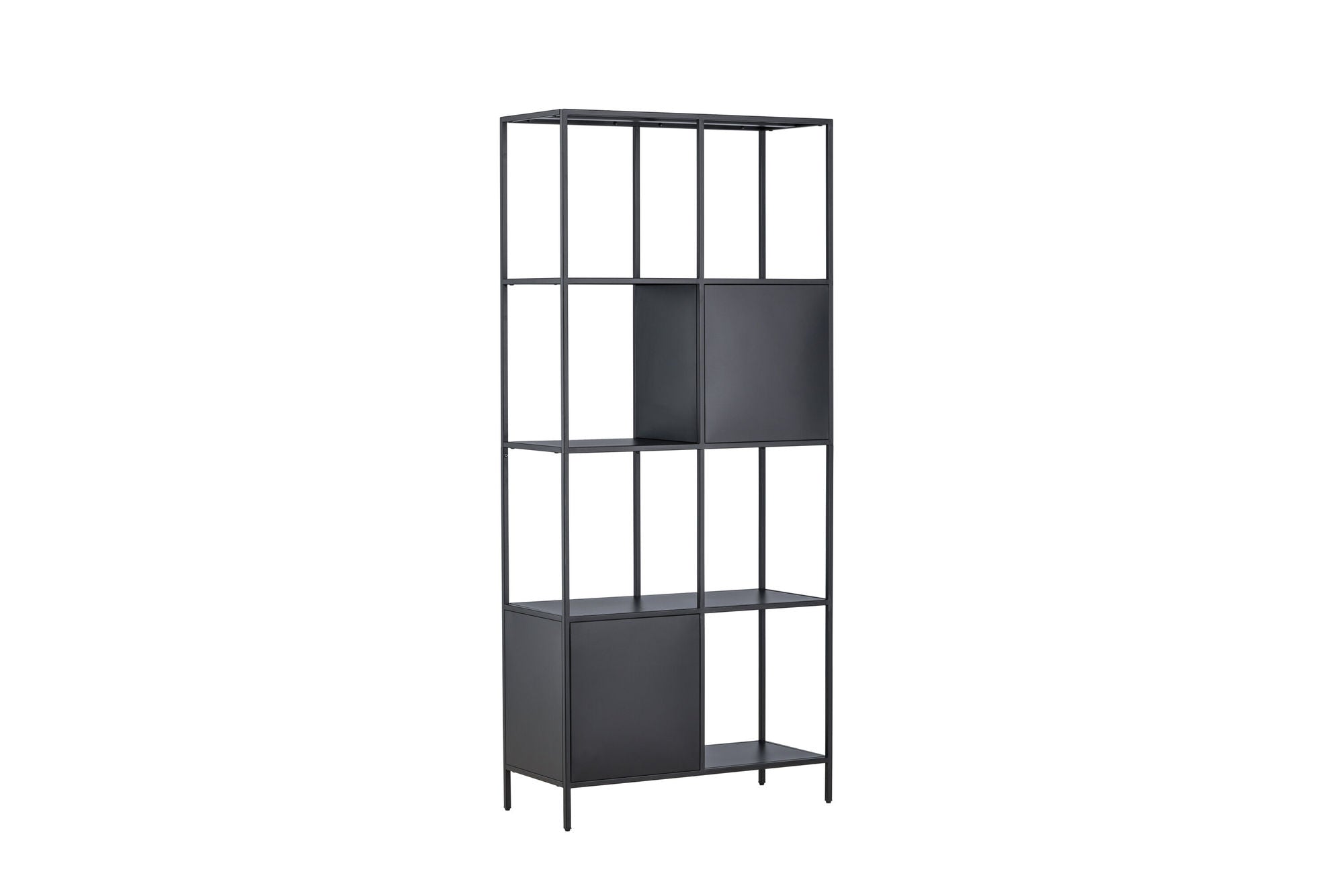 Venture Home Porto Seguro skab - Black / Black