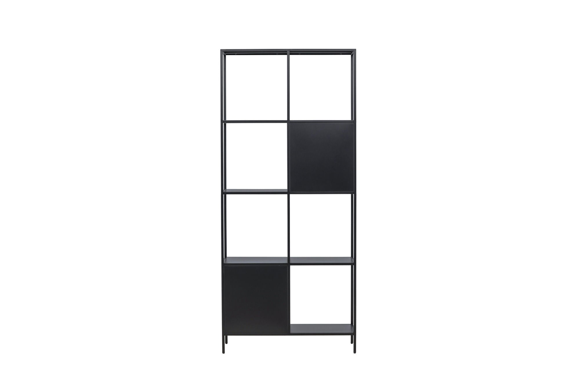 Venture Home Porto Seguro skab - Black / Black